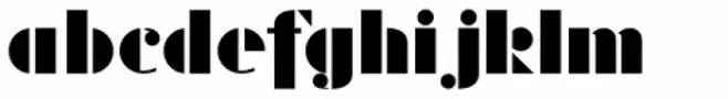 French Stencil Moderne JNL