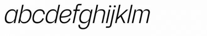 Fridag Sans Italic