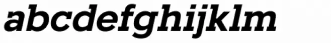 Fried Chicken Bold Italic