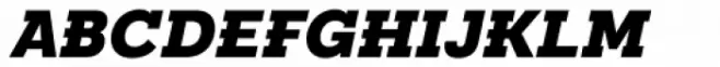 Fried Chicken SC Extra Bold Italic