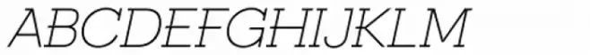 Fried Chicken SC Thin Italic
