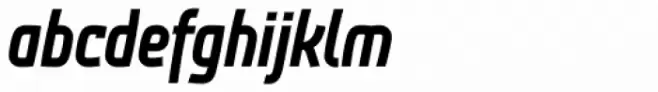 Frio Condensed Bold Italic