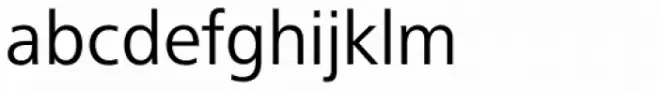 Frutiger Next Paneuropean W1G