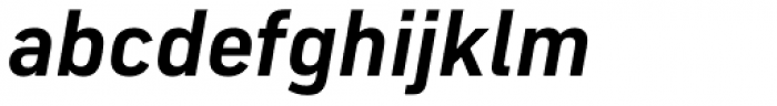 FS Industrie Bold Italic