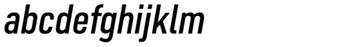 FS Industrie Condensed Medium Italic