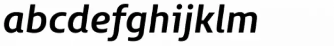 FS Millbank Negative Bold Italic