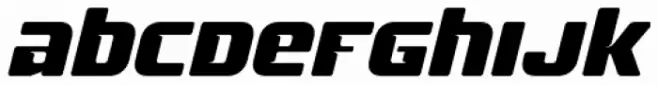 Fuel Uni Bold Oblique