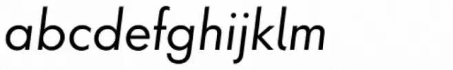 Futura Next Book Oblique