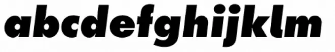Futura Next ExtraBold Oblique