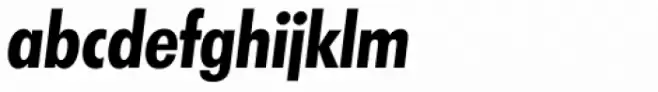 Futura TS DemiBold Cond Italic