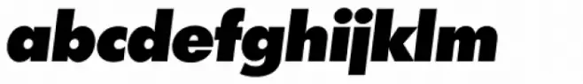 Futura TS Heavy Italic