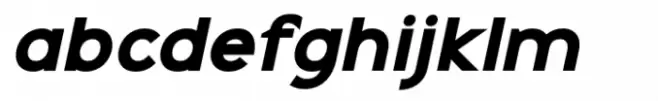 Galak Pro Bold Italic