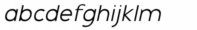 Galak Pro Thin Italic