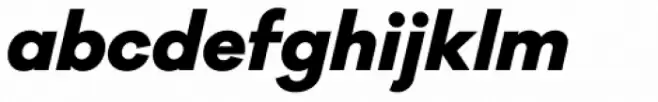 Galano Classic Extra Bold Italic