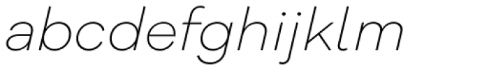 Galano Grotesque Alt Extra Light Italic