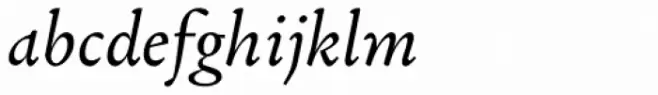 Garalda Italic