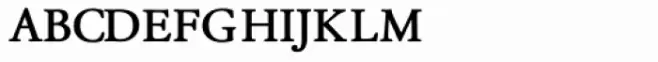 Garamond Classico SC