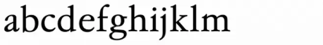 Garamond No 5 EF Light