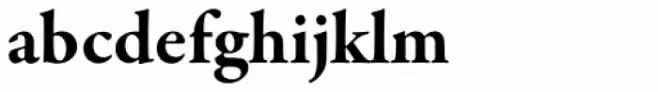 Garamond Premr Pro Bold