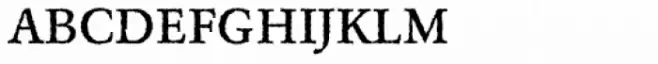 Garamond Rough H EF SC
