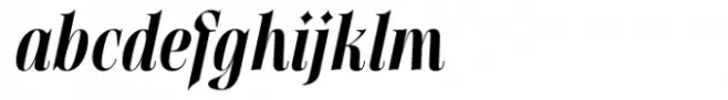 Gatara Bold Italic