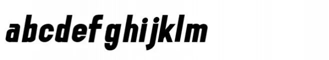 Gealman Black Italic