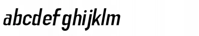 Gealman Light Italic