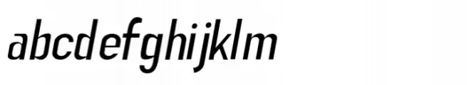 Gealman Thin Italic