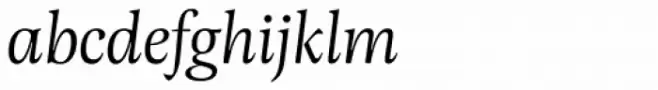 Geller Headline Light Italic