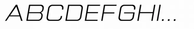 Gemsbuck Pro 01 Light Italic