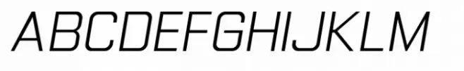 Gemsbuck Pro 02 Light Italic