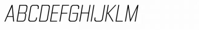 Gemsbuck Pro 03 Light Italic