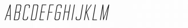 Gemsbuck Pro 04 Light Italic