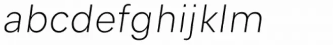 Genera Light Oblique