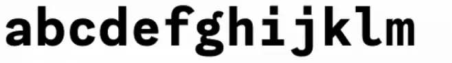 Generisch Mono Bold