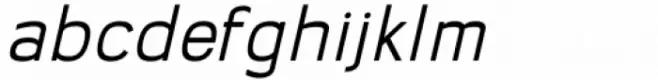 Genia Thin Italic