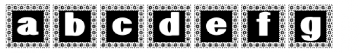 Geodec Minuskel Decorative
