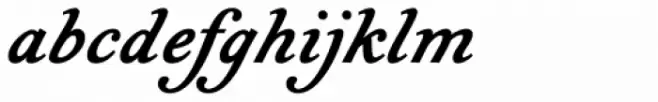 Geographica Bold Italic