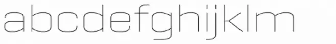 Geogrotesque Extended Thin