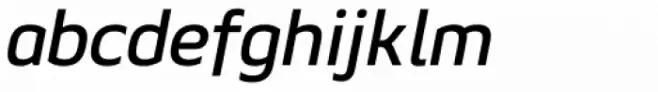 Geon Medium Italic