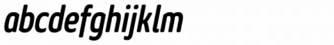 Geon Soft Condensed Bold Italic