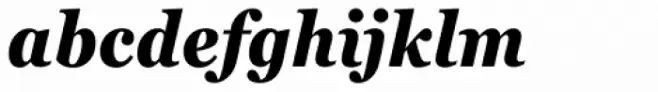 Georgia Pro Condensed Bold Italic