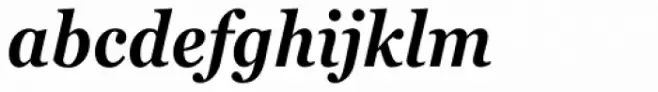 Georgia Pro Condensed SemiBold Italic