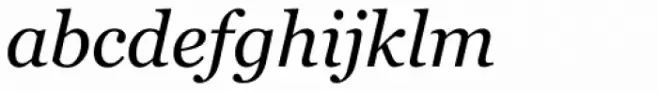 Georgia Pro Italic