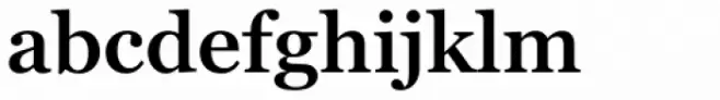 Georgia Pro SemiBold
