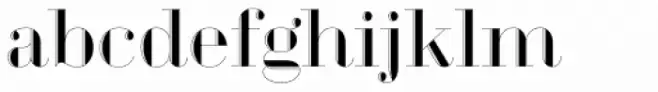 Geotica One Engraved