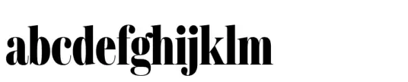 Gerard Display Compressed ExtraBold
