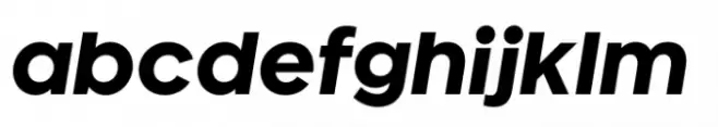 Gianis Extra Bold Italic