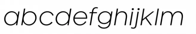 Gianis Extra Light Italic