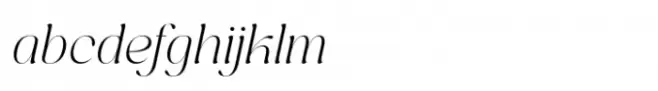 Gildan Extra Light Italic